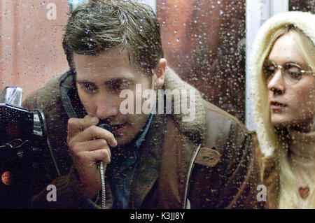 ZODIAC JAKE GYLLENHAAL as Robert Graysmith, CHLOE SEVIGNY     Date: 2007 Stock Photo