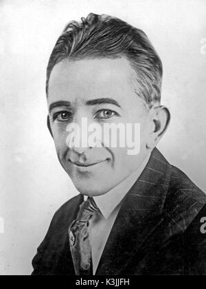 LARRY SEMON Silent film comedian LARRY SEMON Stock Photo