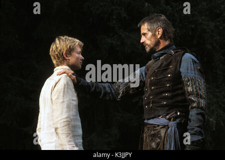 ERAGON ED SPELEERS, JEREMY IRONS ERAGON     Date: 2006 Stock Photo