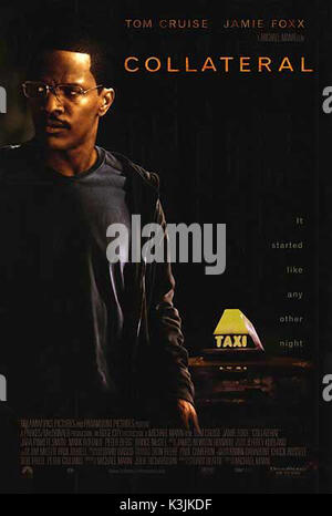 COLLATERAL JAMIE FOXX COLLATERAL Date: 2004 Stock Photo - Alamy