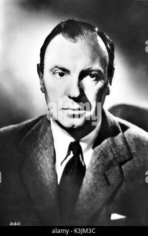 RALPH RICHARDSON British Actor Stock Photo