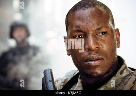 TRANSFORMERS TYRESE GIBSON TRANSFORMERS     Date: 2007 Stock Photo