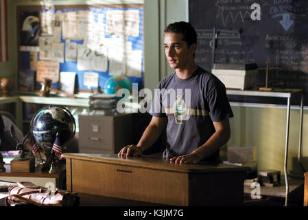 TRANSFORMERS SHIA LABEOUF as Sam Witwicky TRANSFORMERS     Date: 2007 Stock Photo