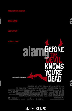 BEFORE THE DEVIL KNOWS YOU'RE DEAD [US 2007]       Date: 2007 Stock Photo