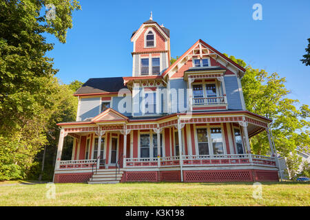 Shand House Museum, Windsor, Nova Scotia Stock Photo