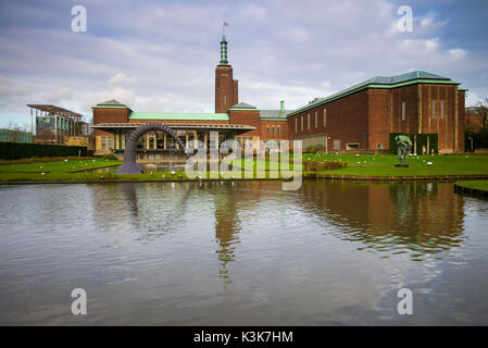 Netherlands, Rotterdam, Museum Boijmans Van Beuningen, art museum, exterior Stock Photo