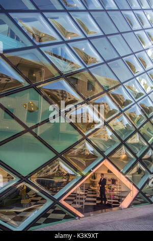 Japan, Tokyo City, Omotesando Area architecture Stock Photo