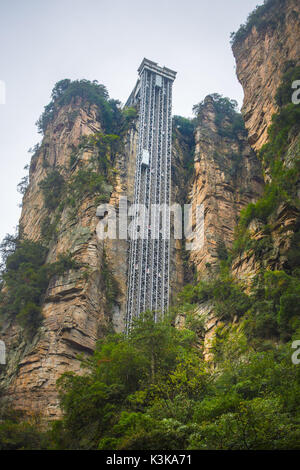 China, Hunan Province, Zhangjiajie City, Zhangjiajie Scenic Park 