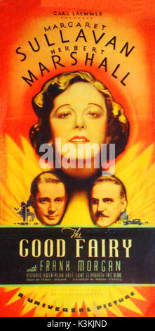 THE GOOD FAIRY  MARGARET SULLAVAN, HERBERT MARSHALL, FRANK MORGAN               Date: 1934 Stock Photo