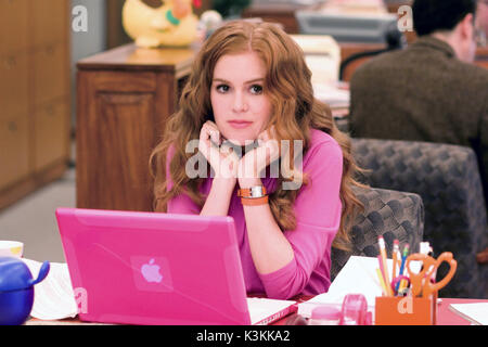 CONFESSIONS OF A SHOPAHOLIC ISLA FISHER        Date: 2009 Stock Photo