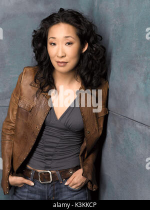 GREY'S ANATOMY [US TV SERIES 2005 - ]   Series,3  SANDRA OH as Dr. Cristina Yang       Date: 2005 Stock Photo