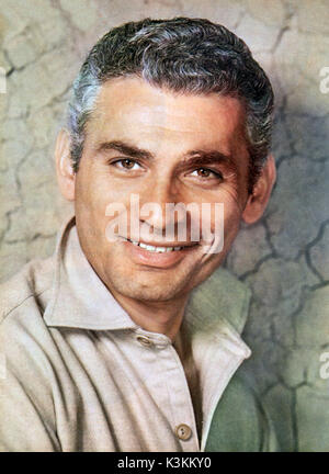 JEFF CHANDLER American film actor Stock Photo