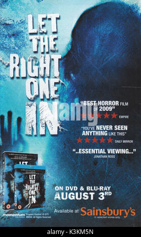 40+ Let The Right One In 2008 Poster Background