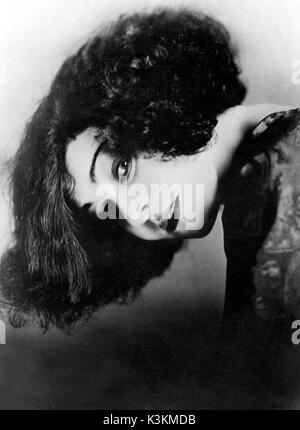 NAZIMOVA Russian born actress Stock Photo