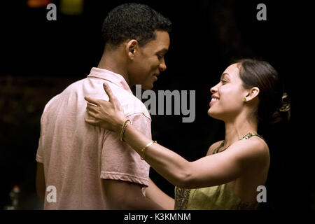 SEVEN POUNDS WILL SMITH, ROSARIO DAWSON        Date: 2008 Stock Photo