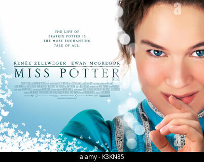 MISS POTTER RENEE ZELLWEGER as Beatrix Potter       Date: 2006 Stock Photo