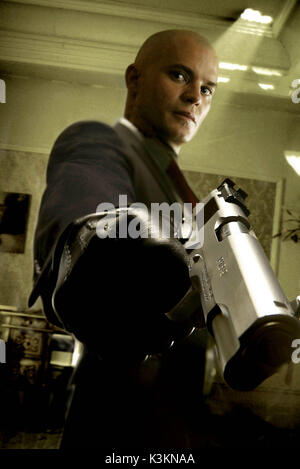 HITMAN TIMOTHY OLYPHANT as Agent 47       Date: 2007 Stock Photo