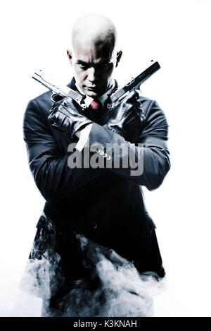 HITMAN TIMOTHY OLYPHANT as Agent 47       Date: 2007 Stock Photo