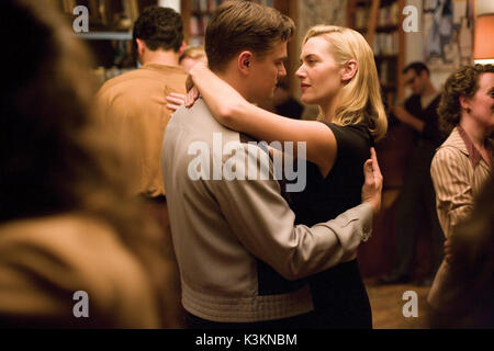 REVOLUTIONARY ROAD LEONARDO DICAPRIO, KATE WINSLET       Date: 2008 Stock Photo