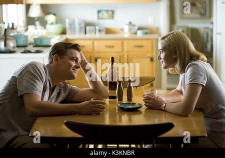 REVOLUTIONARY ROAD LEONARDO DICAPRIO, KATE WINSLET       Date: 2008 Stock Photo