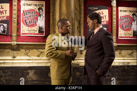 DREAMGIRLS aka DREAM GIRLS [L-R] RALPH HARRIS, JAMIE FOXX        Date: 2006 Stock Photo