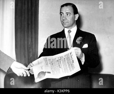 GEORGE MINTER British film producer and head of Renown Pictures a film ...
