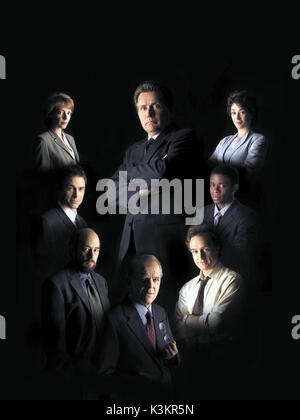 THE WEST WING  [US TV SERIES 1999 - 2006]   [Clockwise] MARTIN SHEEN as President Josiah 'Jed' Bartlet, MOIRA KELLY as Mandy Hampton, DULE HILL as Charlie Young, BRADLEY WHITFORD as Josh Lyman, JOHN SPENCER as Leo McGarry,  RICHARD SCHIFF as Toby Ziegler,  ROB LOWE as Sam Seaborn, ALLISON JANNEY as Claudia Jean 'CJ' Cregg       Date: 2006 Stock Photo