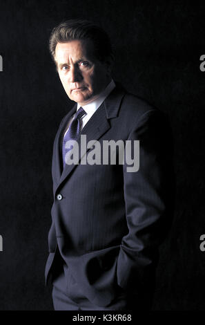 THE WEST WING  [US TV SERIES 1999 - 2006]  MARTIN SHEEN as President Josiah 'Jed' Bartlet       Date: 2006 Stock Photo