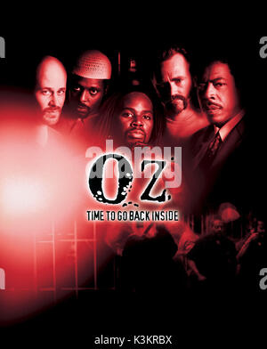 OZ TERRY KINNEY as Tim McManus, EAMONN WALKER as Kareem Said, HAROLD PERRINEAU as Augustus Hill, LEE TERGESEN as Tobias Beecher, ERNIE HUDSON as Warden Leo Glynn       Date: 2003 Stock Photo