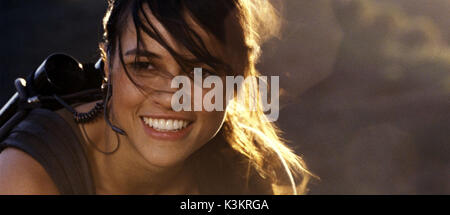 FAST & FURIOUS aka FAST & FURIOUS 4 MICHELLE RODRIGUEZ        Date: 2009 Stock Photo