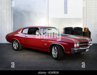 FAST & FURIOUS [US 2009]  aka FAST & FURIOUS 4  Dom Toretto's 1970 Red Chevy Chevelle       Date: 2009 Stock Photo