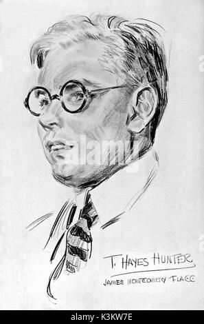 T HAYES HUNTER American Director, producer and screenwriter Stock Photo