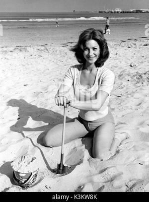 SHIRLEY ANNE FIELD British Actress Stock Photo