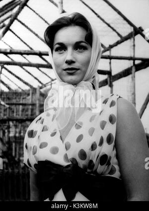 SHIRLEY ANNE FIELD British Actress Stock Photo