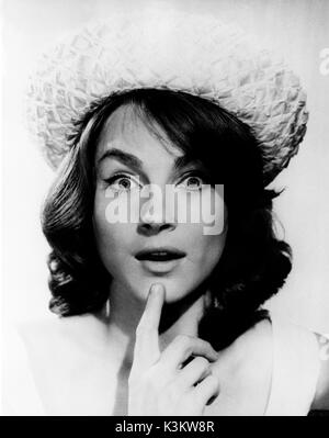 SHIRLEY ANNE FIELD British Actress Stock Photo