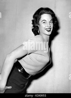 SHIRLEY ANNE FIELD British Actress Stock Photo