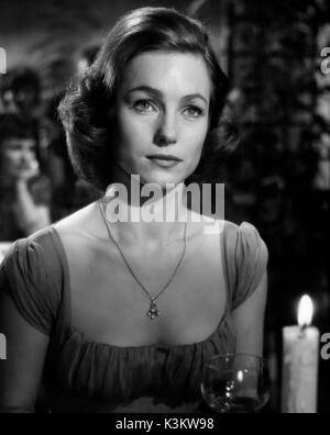 SHIRLEY ANNE FIELD British Actress Stock Photo