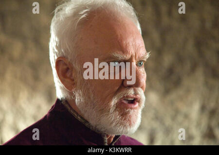 DOOMSDAY MALCOLM MCDOWELL       Date: 2008 Stock Photo
