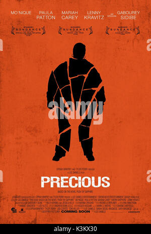 PRECIOUS: BASED ON THE NOVEL PUSH BY SAPPHIRE aka PRECIOUS       Date: 2009 Stock Photo