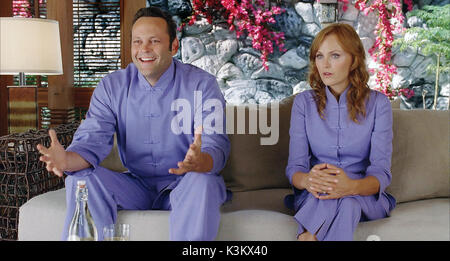 COUPLES RETREAT VINCE VAUGHN, MALIN AKERMAN       Date: 2009 Stock Photo