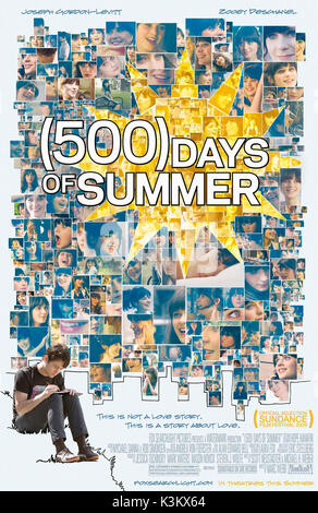 (500) DAYS OF SUMMER        Date: 2009 Stock Photo