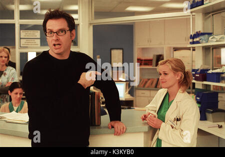 JUST LIKE HEAVEN Director MARK WATERS, REESE WITHERSPOON        Date: 2005 Stock Photo