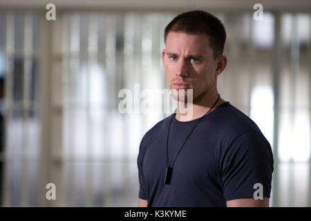 G.I. JOE : THE RISE OF COBRA  CHANNING TATUM as Captain Duke Hauser       Date: 2009 Stock Photo