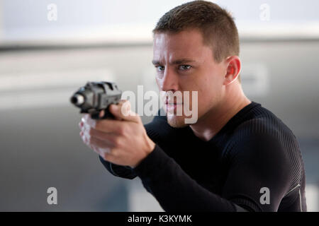 G.I. JOE : THE RISE OF COBRA  CHANNING TATUM as Captain Duke Hauser       Date: 2009 Stock Photo