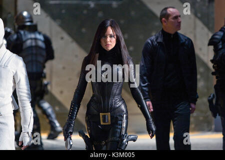 G.I. JOE: THE RISE OF COBRA  SIENNA MILLER as Baroness        Date: 2009 Stock Photo