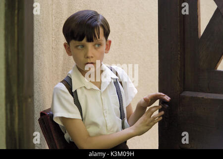 Who plays Bruno in The Boy in Striped Pyjamas? - Asa Butterfield