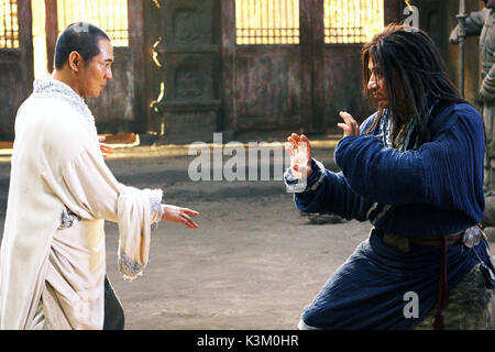 THE FORBIDDEN KINGDOM (2008) JET LI, JACKIE CHAN ROB MINKOFF (DIR) FORK ...