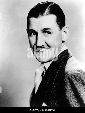 CHARLEY CHASE American comedian, who started in silent film Stock Photo