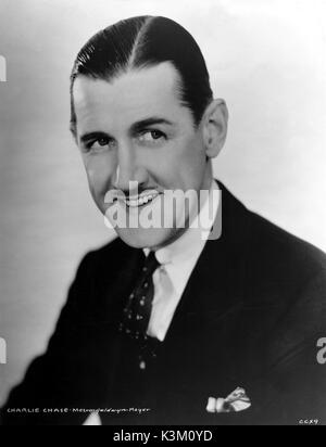 CHARLEY CHASE American comedian, who started in silent film Stock Photo