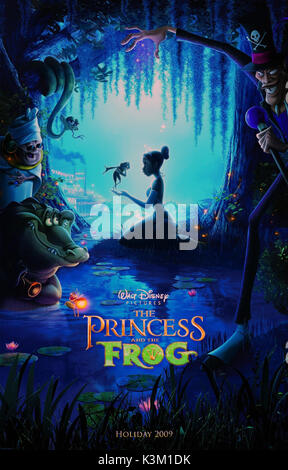 the-princess-and-the-frog-date
